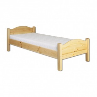 Dřevěná postel 100x200 LK128