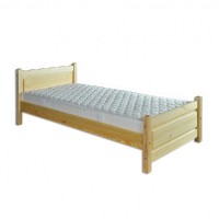Dřevěná postel 100x200 LK129