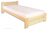 Dřevěná postel 100x200 LK146