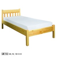 Dřevěná postel 100x200 LK156