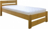 Dřevěná postel 100x200 buk LK180