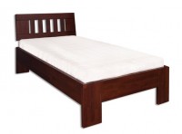 Dřevěná postel 100x200 buk LK183