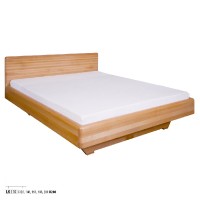 Dřevěná postel 120x200 buk LK110