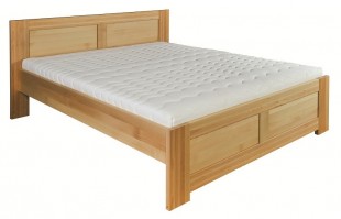 Dřevěná postel 120x200 buk LK112