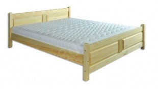 Dřevěná postel 120x200 LK115