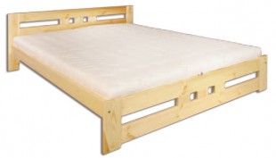 Dřevěná postel 120x200 LK117