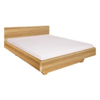 Dřevěná postel 120x200 dub LK210