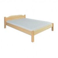 Dřevěná postel 140x200 LK106