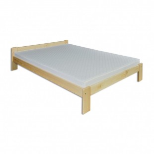 Dřevěná postel 140x200 LK107