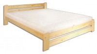 Dřevěná postel 140x200 LK118