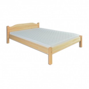 Dřevěná postel 160x200 LK106