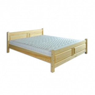 Dřevěná postel 160x200 LK115