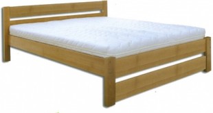 Dřevěná postel 160x200 buk LK190