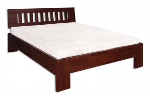 Dřevěná postel 160x200 buk LK193