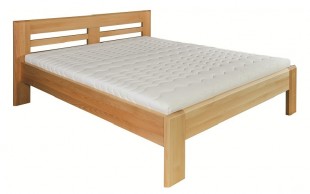 Dřevěná postel 180x200 buk LK111