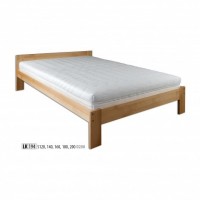 Dřevěná postel 200x200 buk LK194