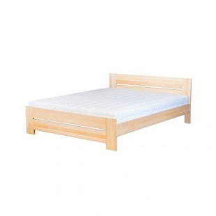 Dřevěná postel 200x200 buk LK199