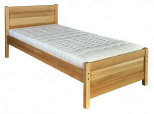 Dřevěná postel 80x200 buk LK120
