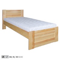 Dřevěná postel 80x200 LK121