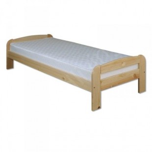 Dřevěná postel 80x200 LK122