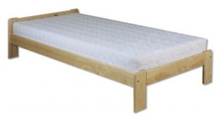 Dřevěná postel 80x200 LK123