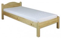 Dřevěná postel 80x200 LK124