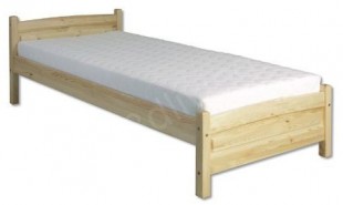 Dřevěná postel 80x200 LK125