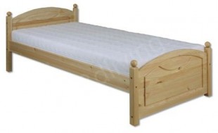 Dřevěná postel 80x200 LK126