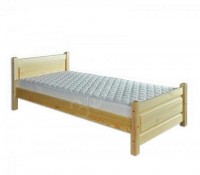Dřevěná postel 80x200 LK129
