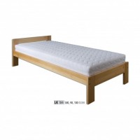 Dřevěná postel 80x200 buk LK184