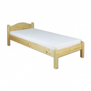 Dřevěná postel 90x200 LK124