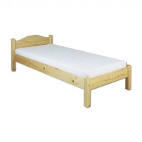 Dřevěná postel 90x200 LK124