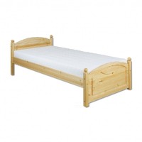 Dřevěná postel 90x200 LK126