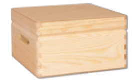 Dřevěná truhlička GD265