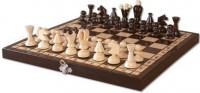 Šachy dřevěné GD360