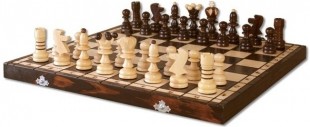 Šachy dřevěné GD361