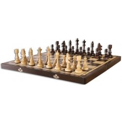 Šachy dřevěné GD362