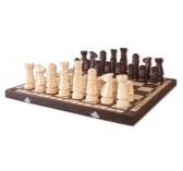 Šachy dřevěné GD363