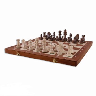 Šachy dřevěné GD366