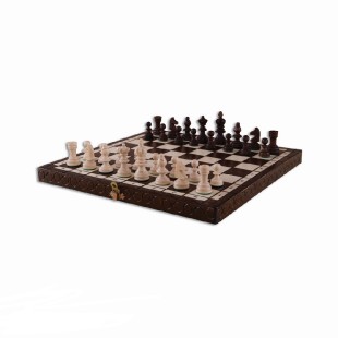 Šachy dřevěné GD368