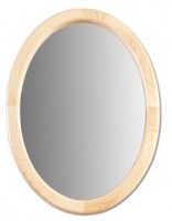 Dřevěné zrcadlo LA110