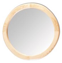 Dřevěné zrcadlo LA111
