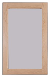 Dřevěné zrcadlo LA114