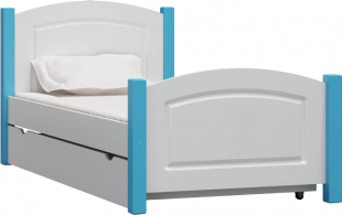 Dětská postel LK11, 80x200