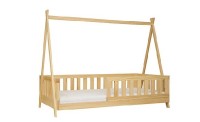 Dětská postel LK142, 90x180cm, borovice