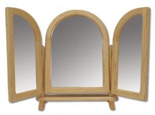 Dřevěné výklopné zrcadlo LT103