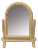 Dřevěné výklopné zrcadlo LT104