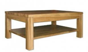 Konferenční stůl st310 S100 masiv dub - šířka desky 2,5 cm