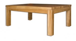Konferenční stůl st311 S100 masiv dub - šířka desky 2,5 cm