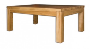 Konferenční stůl st311 S100 masiv dub - šířka desky 4 cm